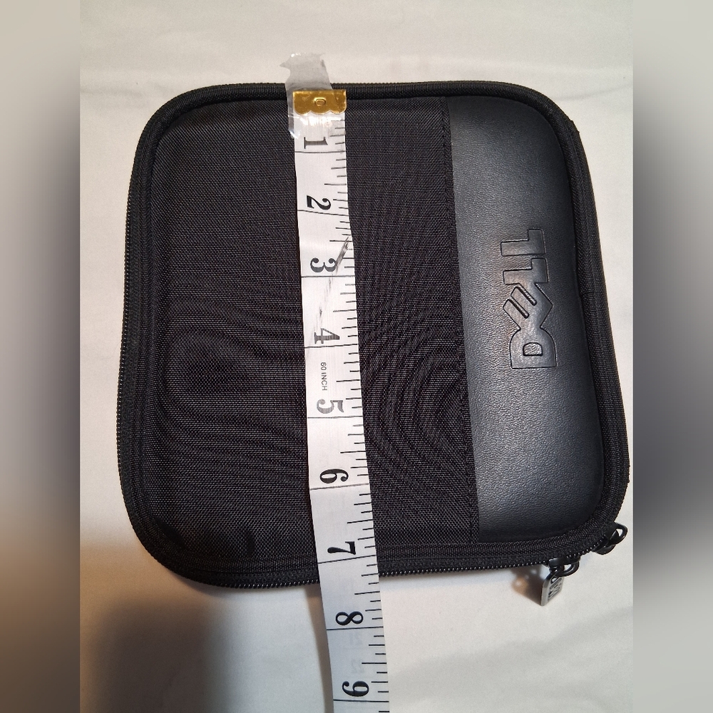 DELL Protective Compact Case for External USB Slim DVD Drive or Portable HDD